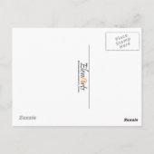 Sie werden Ihren eigenen Weg erkennen, wenn Sie... Postkarte (Rückseite)