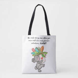 Sie werden immer gewinnen, wenn Sie mit Liebe und  Tasche