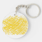 Sie werden immer Kunst haben. Schlüsselanhänger (Rückseite)