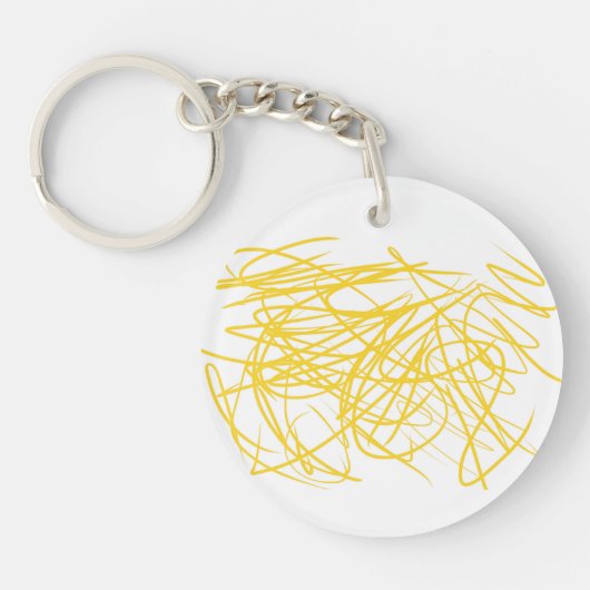 Sie werden immer Kunst haben. Schlüsselanhänger (Vorderseite)