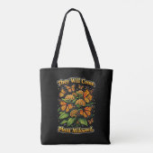 Sie werden kommen tasche (Rückseite)