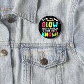 Sie werden lustige Testtage-Lehrer-Kinder Button (Beispiel)