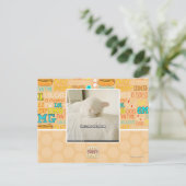 Sie werden mich hier nie finden postkarte (Stehend Vorderseite)