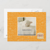 Sie werden mich hier nie finden postkarte (Vorne/Hinten)