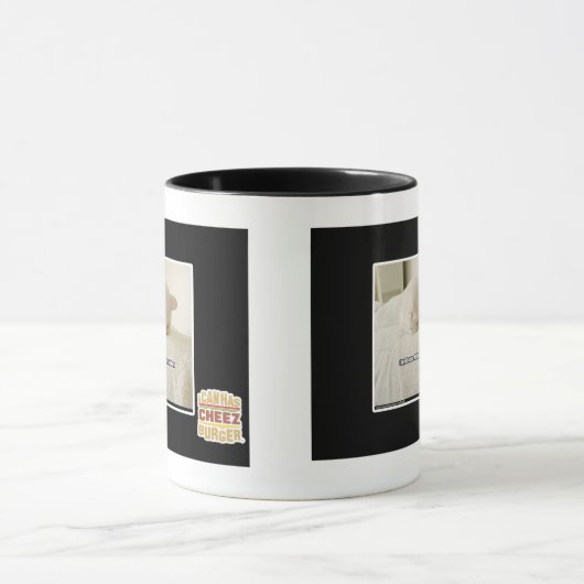 Sie werden mich hier nie finden tasse (Zentrum)