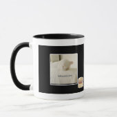 Sie werden mich hier nie finden tasse (Links)