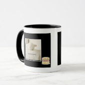 Sie werden mich hier nie finden tasse (Vorderseite Links)