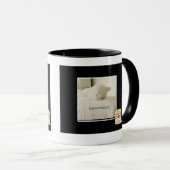 Sie werden mich hier nie finden tasse (VorderseiteRechts)