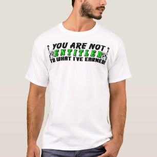 Sie werden nicht erlaubt! T-Shirt