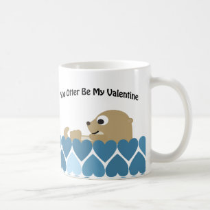 Sie werden nicht mein Valentin sein mit dem Herzen Kaffeetasse