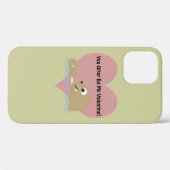 Sie werden nicht mein Valentinin sein Case-Mate iPhone Hülle (Rückseite (Horizontal))