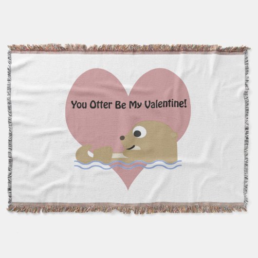Sie werden nicht mein Valentinin sein Decke (Vorderseite)