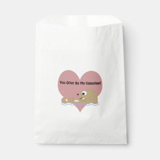 Sie werden nicht mein Valentinin sein Geschenktütchen (Vorderseite)