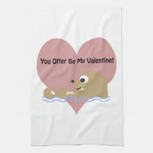Sie werden nicht mein Valentinin sein Handtuch