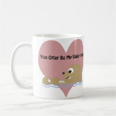 Sie werden nicht mein Valentinin sein Kaffeetasse (Links)