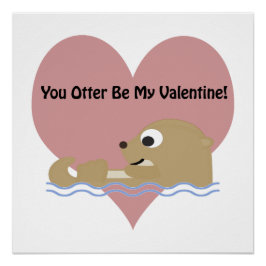 Sie werden nicht mein Valentinin sein Poster