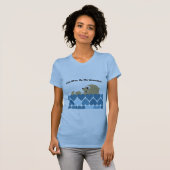 Sie werden nicht mein Valentinin sein T-Shirt (Vorne ganz)