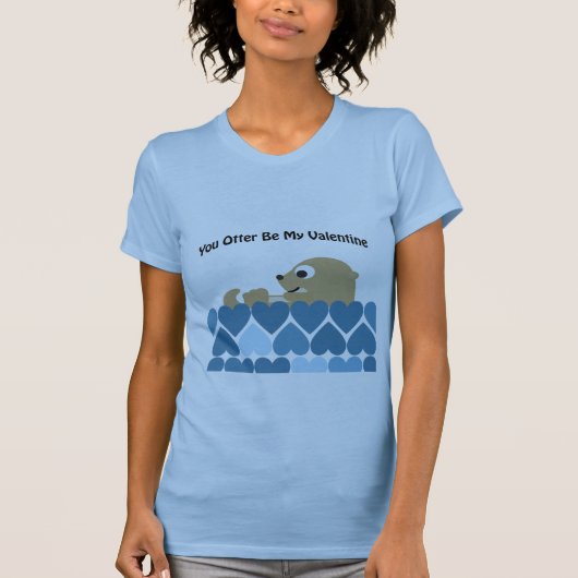 Sie werden nicht mein Valentinin sein T-Shirt (Vorderseite)