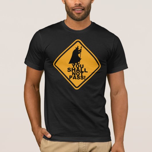 SIE WERDEN NICHT PASS! Gaming Spaß T-Shirt (Vorderseite)