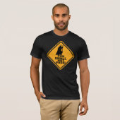 SIE WERDEN NICHT PASS! Gaming Spaß T-Shirt (Vorne ganz)