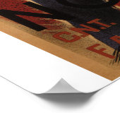 Sie werden nicht passieren (1937)_Propaganda Poste Poster (Ecke)