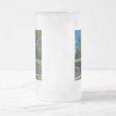 Sie werden nicht vergessen mattglas bierglas (Mittel)