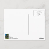 Sie werden nicht vergessen postkarte (Rückseite)
