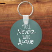 Sie werden nie allein gehen schlüsselanhänger (Vorderseite)