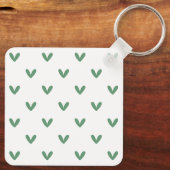 Sie werden nie allein gehen schlüsselanhänger (Rückseite)