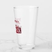 Sie werden nie allein Liverpool gehen Glas (Links)