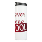 Sie werden nie allein Liverpool gehen Thermosbecher (Nach rechts gedreht)