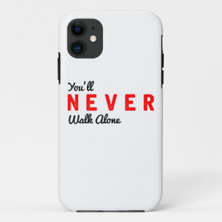 Sie werden nie alleine gehen Case-Mate iPhone hülle