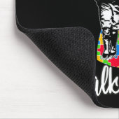 Sie werden niemals allein durch den Vater-Tochter- Mousepad (Ecke)