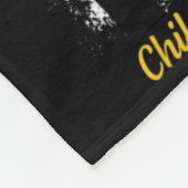 Sie werden niemals allein mit der Flagge der Kinde Fleecedecke (Ecke)