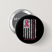 Sie werden niemals allein mit einer Flagge gegen r Button (Vorne & Hinten)