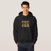Sie werden Schulbusfahrer Hoodie (Vorne ganz)