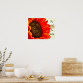 Sie werden Sonnenblumen gemacht Poster (Küche)