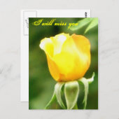 Sie werden verpasst/Any Occasions_Postcard Postkarte (Vorne/Hinten)