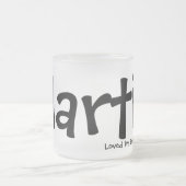 Sie werden von Ihnen geliebt - Tasse (Personalisie (Mittel)