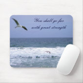 Sie werden weit gehen_Mousepad Mousepad (Mit Mouse)