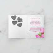 Sie werden wirklich geschätzt| Grußkarte Karte (Innenseite)