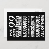 Sie werden wissen, wer Sie damit sind Postkarte (Vorne/Hinten)