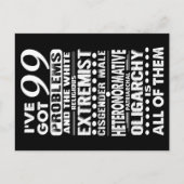 Sie werden wissen, wer Sie damit sind Postkarte (Vorderseite)