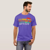 Sie werfen Darts Axt werfen T-Shirt (Vorne ganz)