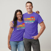 Sie werfen Darts Axt werfen T-Shirt (Unisex)