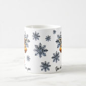 Sie wetten Giraffe i Liebe Sie Weihnachten Tasse (Mittel)