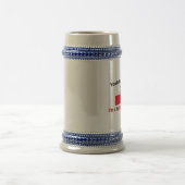 Sie wetten Ihr dupa, das ich ein polnischer Bierglas (Mittel)