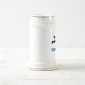 Sie wetten Ihr dupa, das ich ukrainisch bin Bierglas (Mittel)