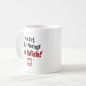 Sie wetten Ihr Pierogi, das ich polnisch bin Kaffeetasse (Vorderseite Links)