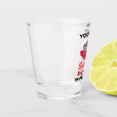Sie wetteten, dass ich polnische Schnapsglas bin (Links)